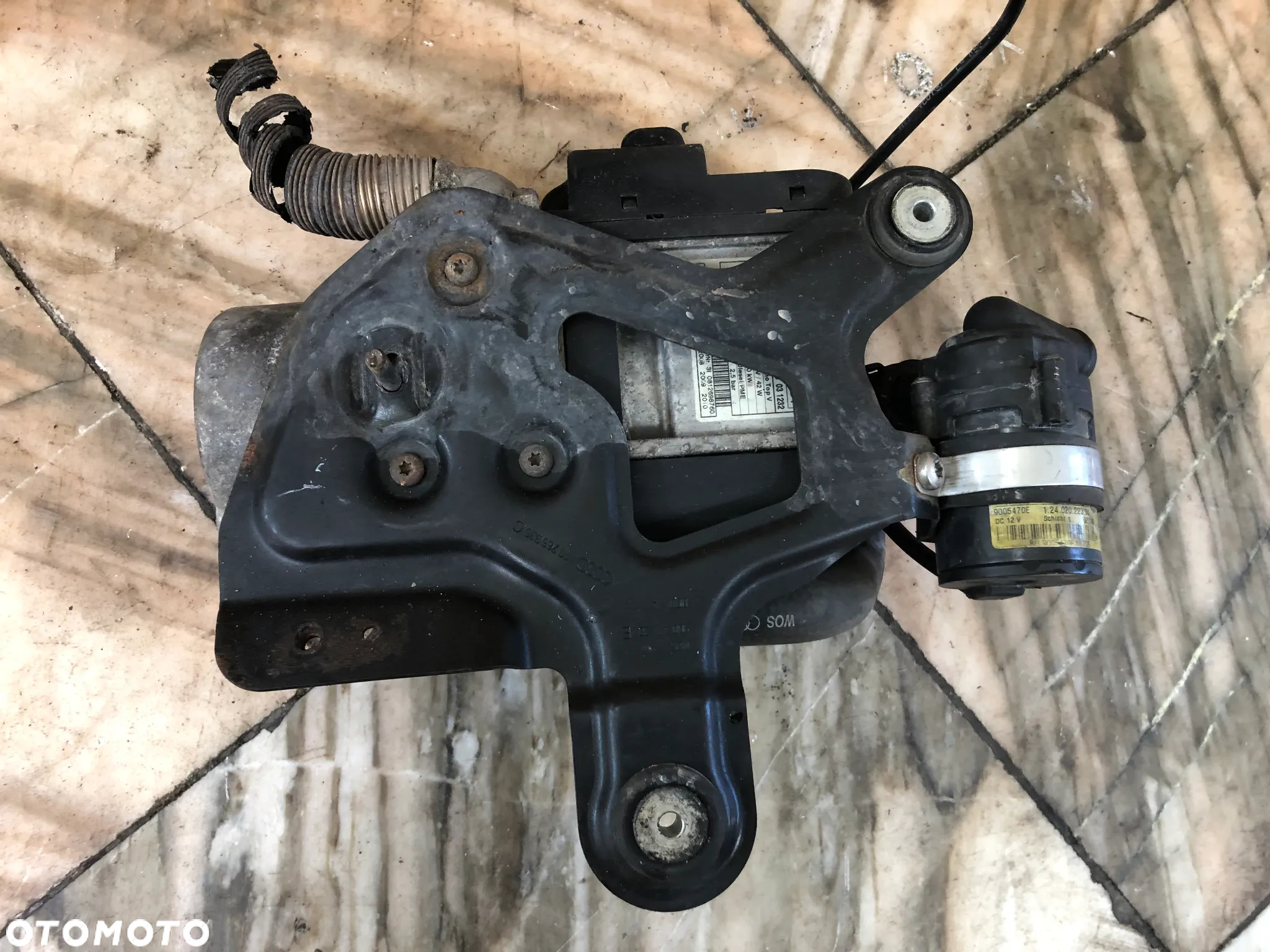 Webasto Ogrzewanie Postojowe 4F0265081AA Audi A6 C6 Lift Kombi 3.0 TDI- Gwarancja Wysyłka Montaż - 2