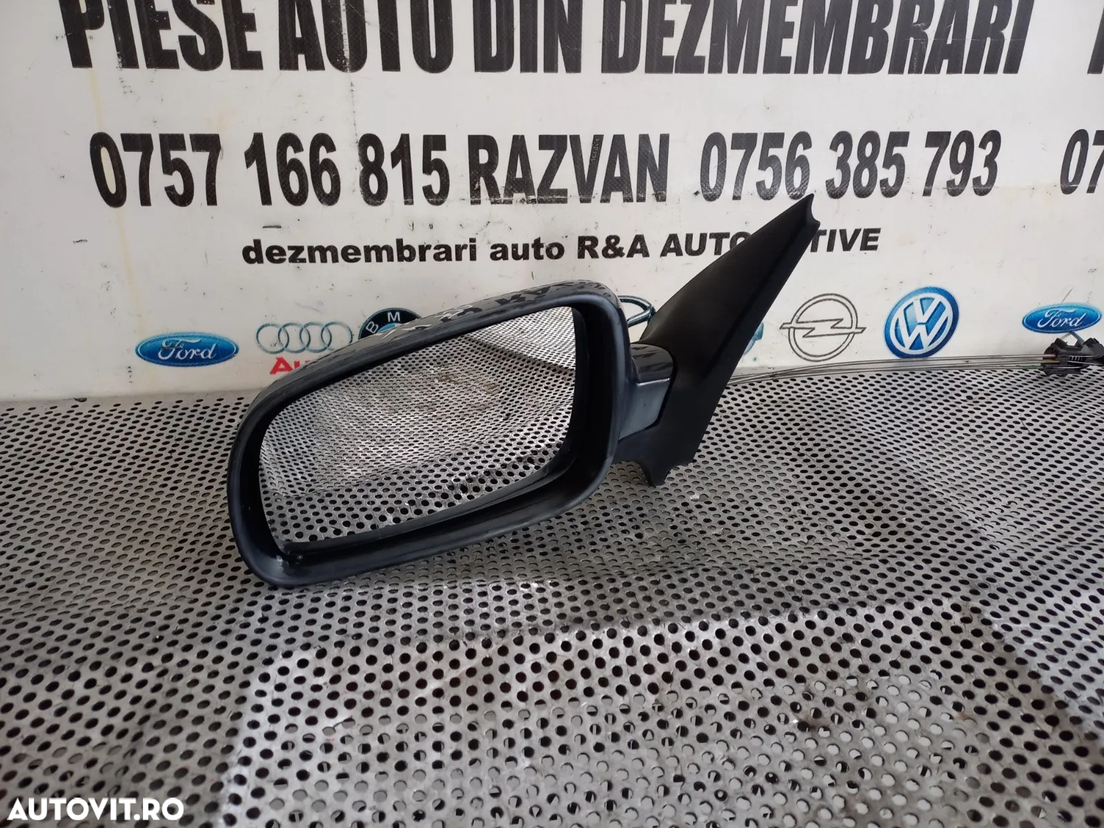 Oglinda Stanga Manuala Vw Golf 4 lV Oglinda Vw Golf 4 - Dezmembrari Arad - 4