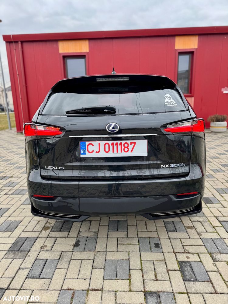 Lexus Seria NX 300h E-FOUR Luxury Line - 11