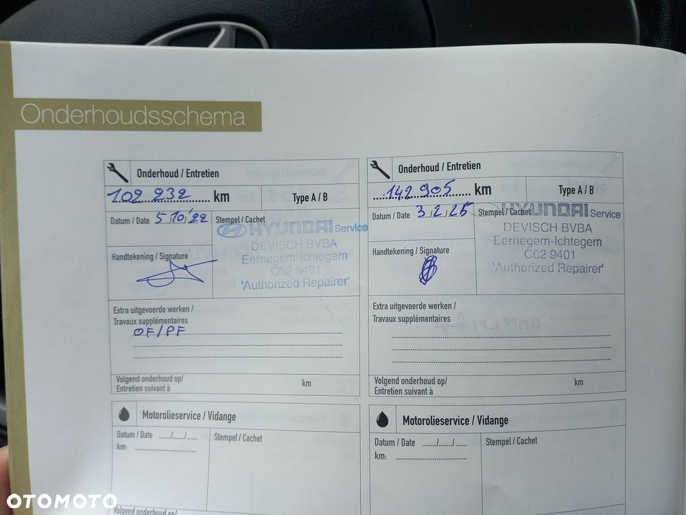 Hyundai ix35 1.6 2WD blue Trend - 38