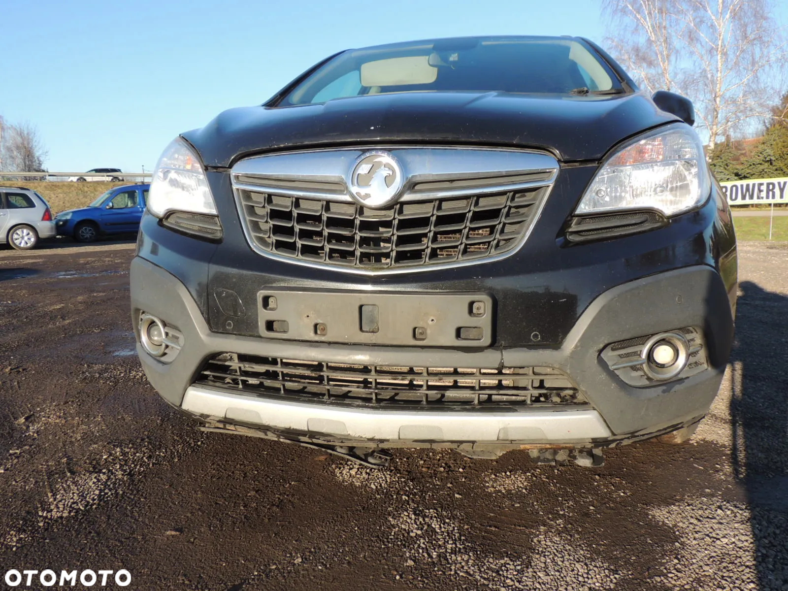 Zderzak przód Opel Mokka 4x4 1,7 cdti GAR - 8