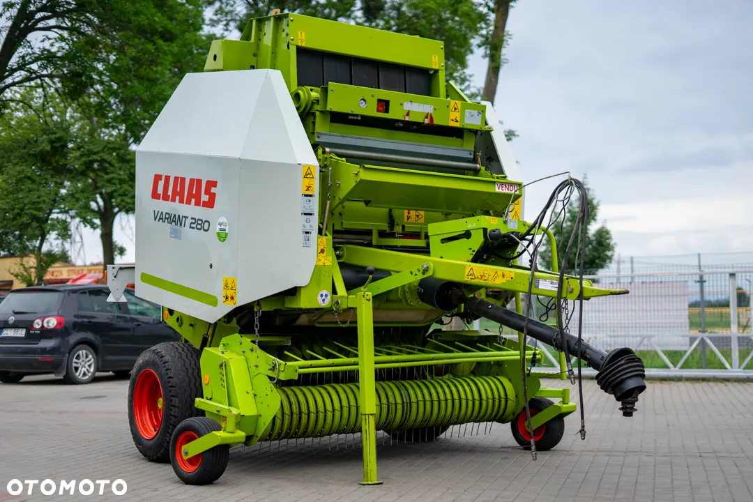 Claas VARIANT 280  Zapraszam Posiadam wiele maszyn - 9