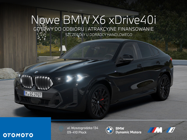 BMW X6 xDrive40i M Sport