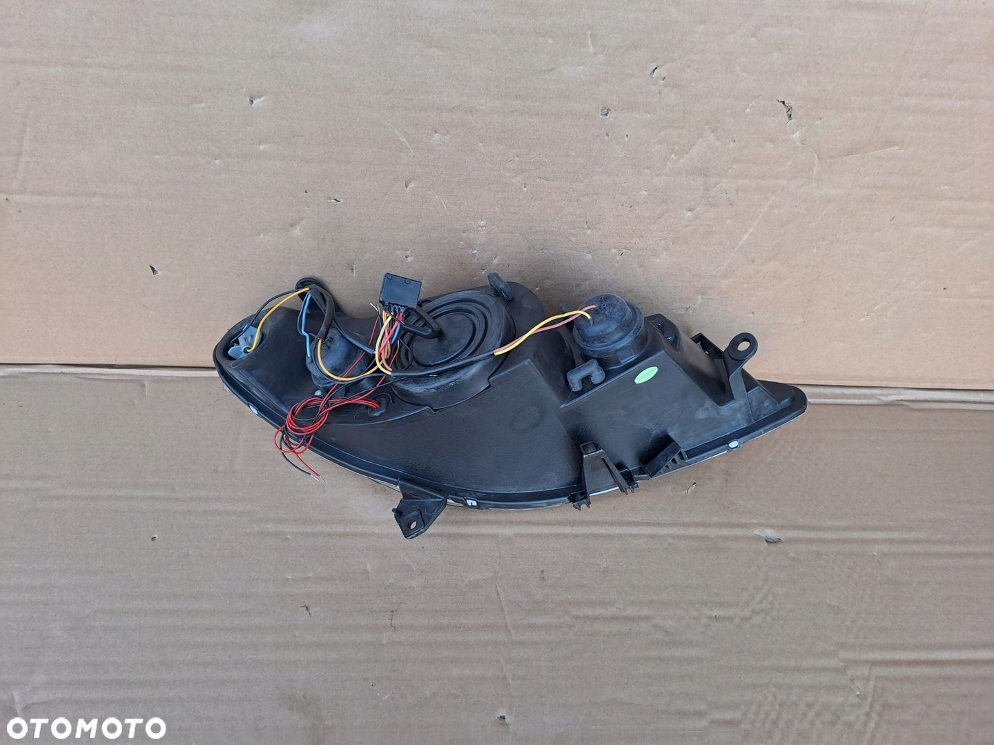 PEUGEOT 307 01-05 LEWA LAMPA CHROM RINGI TUNING - 4