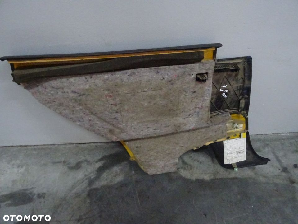 BOCZEK BOCZKI DRZWI TYŁ TYLNE W203 COUPE NR240 - 3