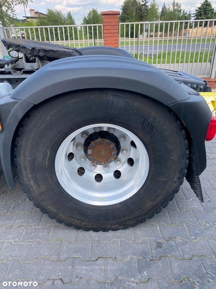 DAF Xf 106.480 niska kabina 2018 hydraulika do wywrotu ruchomej podłogi wron-pol - 22