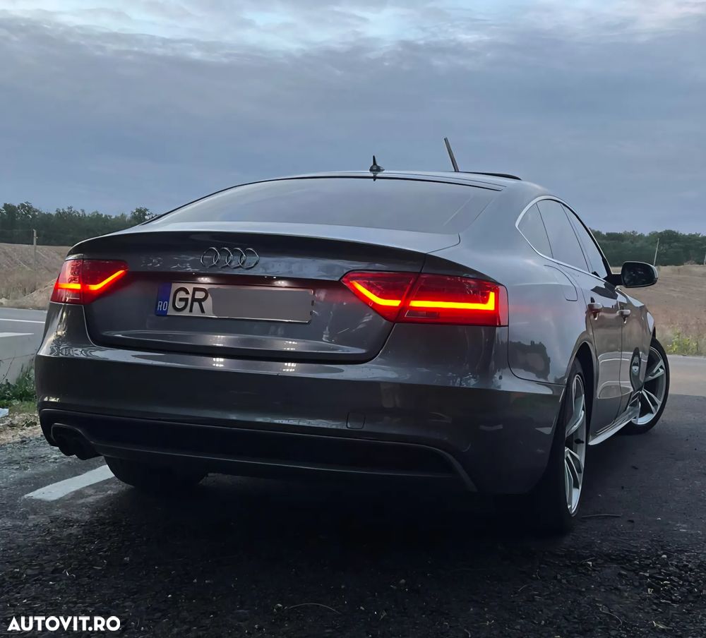 Audi A5 Sportback 2.0 TDI Multitronic - 5