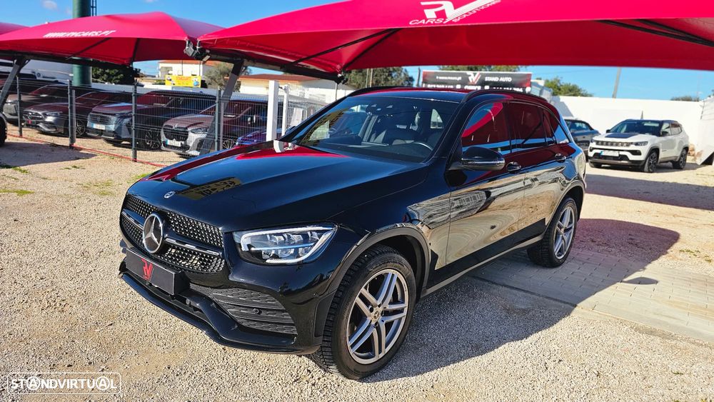 Mercedes-Benz GLC 300 de 4Matic 9G-TRONIC AMG Line - 3