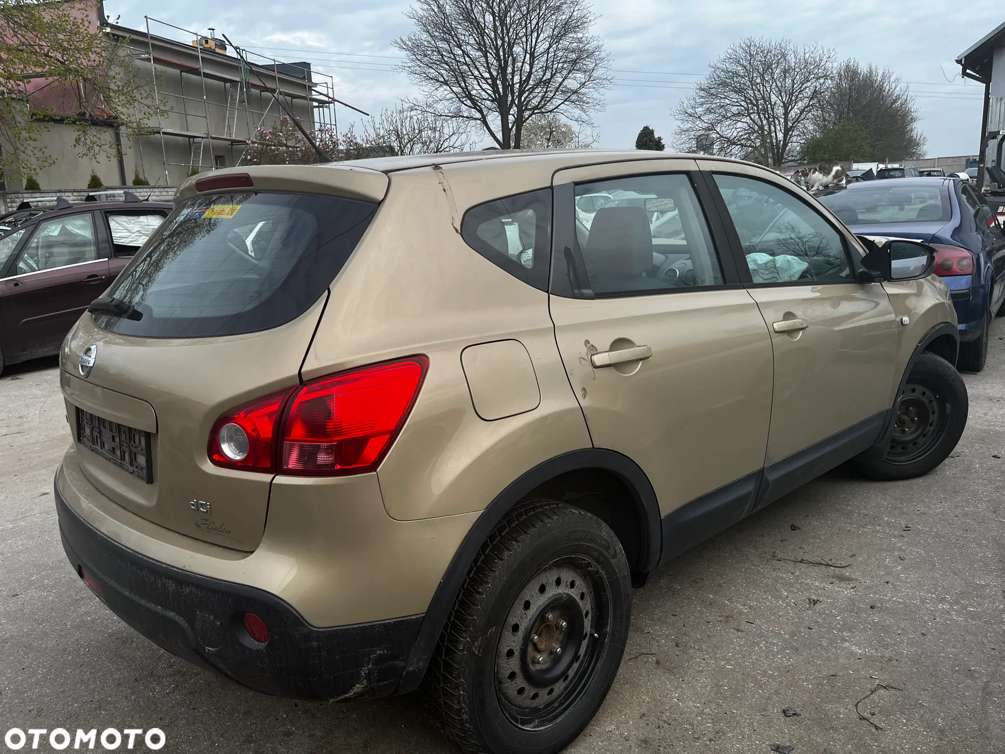 Nissan qashqai I zderzak przód przedni e51p - 6