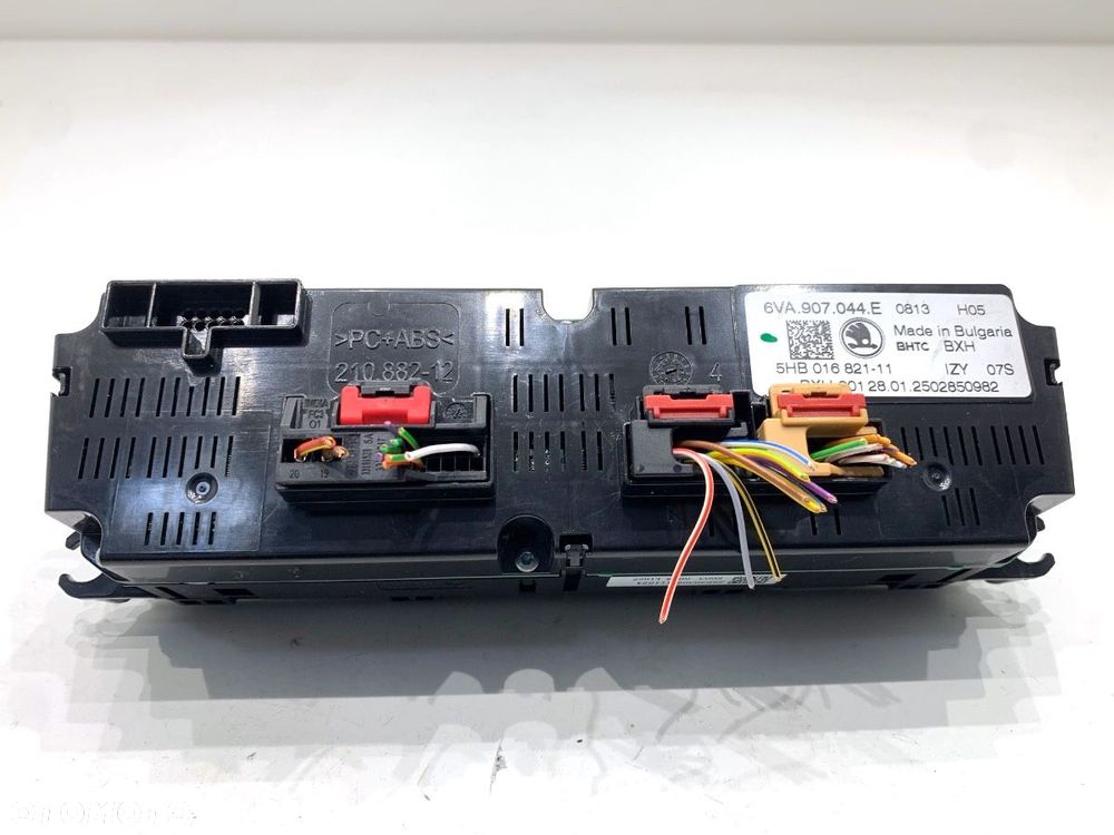 PANEL STEROWANIA NAWIEWU  SKODA KAMIQ (NW4) 2019 - 2022 1.5 TSI 110 kW [150 KM] benzyna 2019 - 2022 - 3