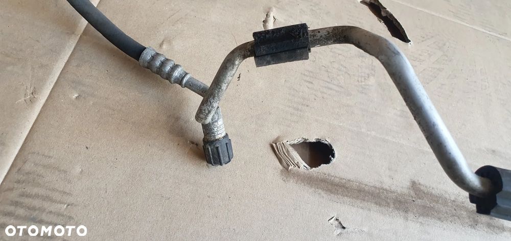 Rurka przewód klimatyzacji klimy VW Golf V 2.0 SDI 1K0820741BD - 6