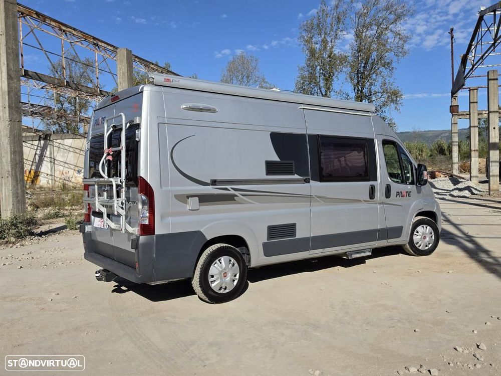 Fiat Ducato Pilote V600 G Comfort 2.3 130cv - 23