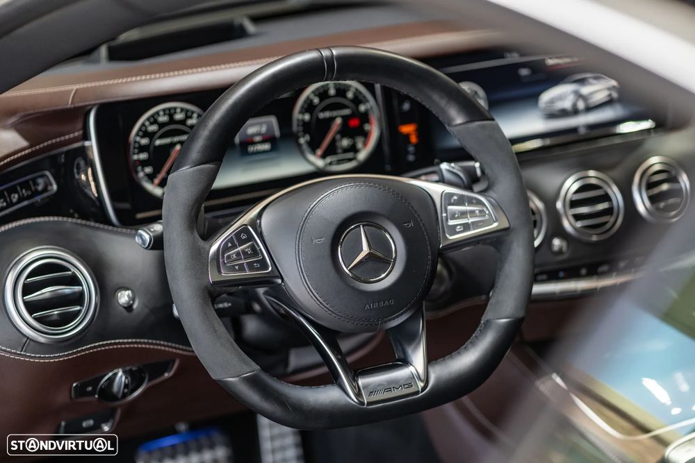 Mercedes-Benz S 63 AMG 4Matic Speedshift 7G-MCT - 12