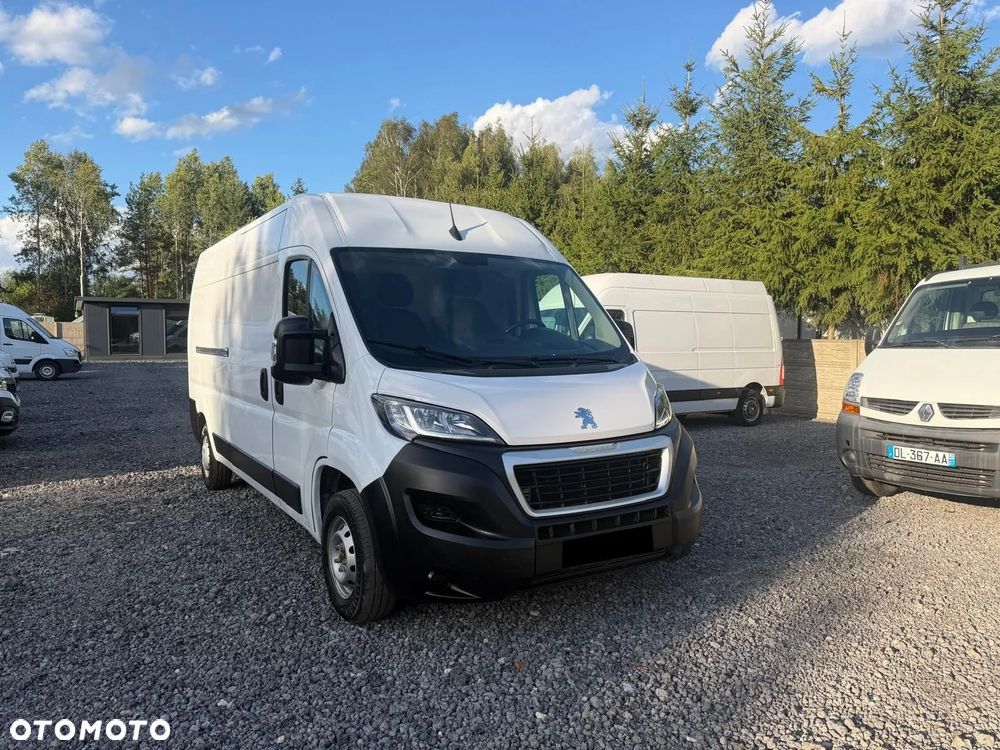 Peugeot BOXER / L3H2 / 100000 KM / 2.2D / NAJBOGATSZA WERSJA / FV23% / L3 H2 / - 1