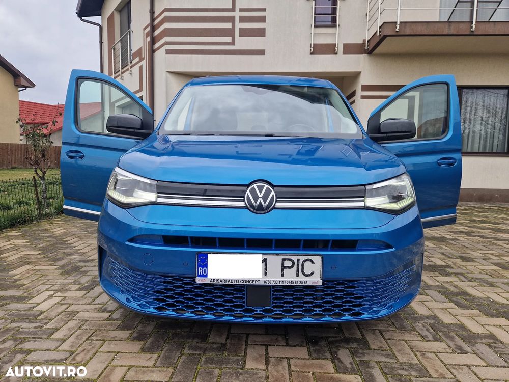 Volkswagen Caddy 2.0 TDI 90 kW DSG Style - 2