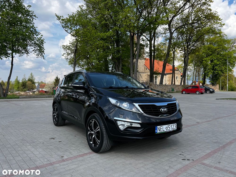 Kia Sportage 1.7 CRDI XL 2WD - 8