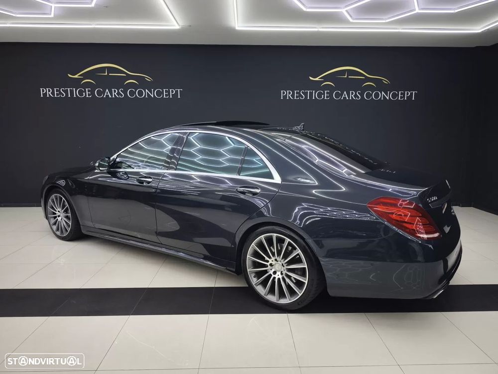 Mercedes-Benz S 500 Longo Plug-In Hybrid - 5