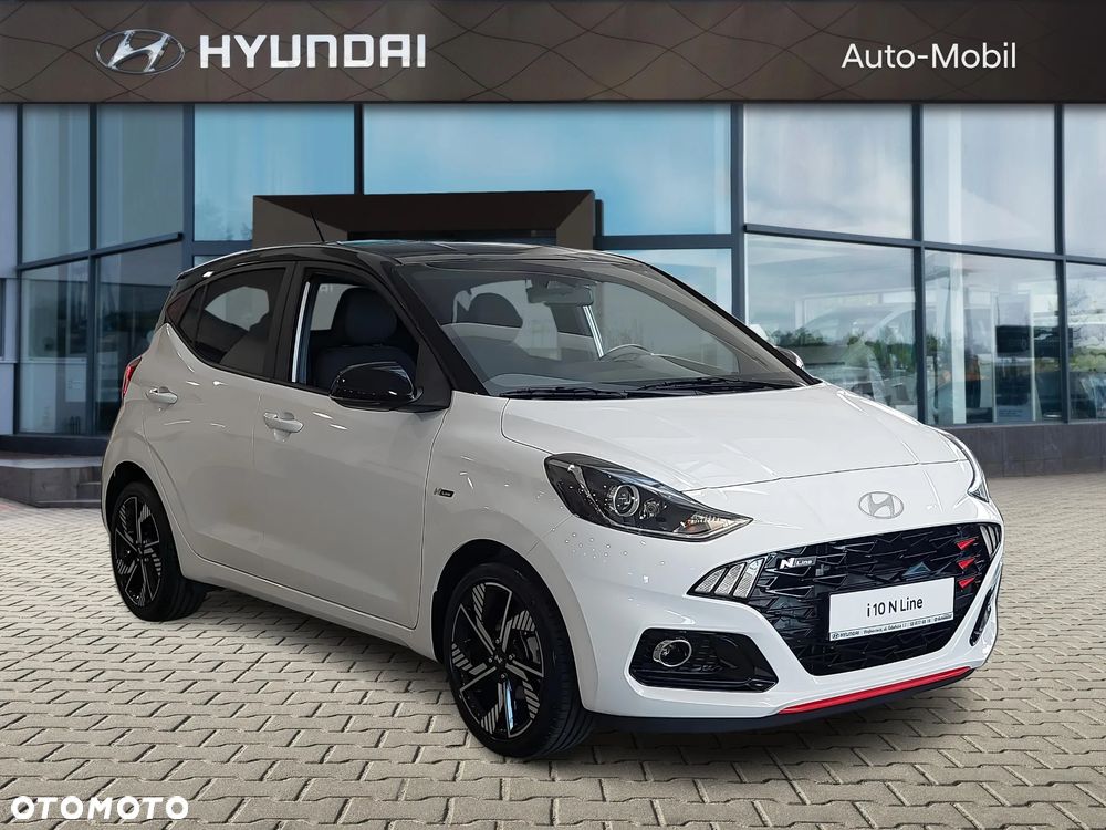 Hyundai i10 1.0 T-GDI N Line - 8