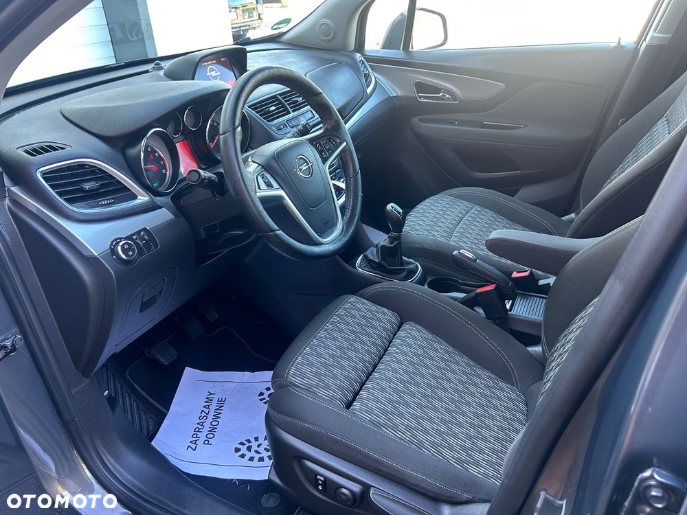 Opel Mokka 1.4 Turbo ecoFLEX Start/Stop Edition - 8