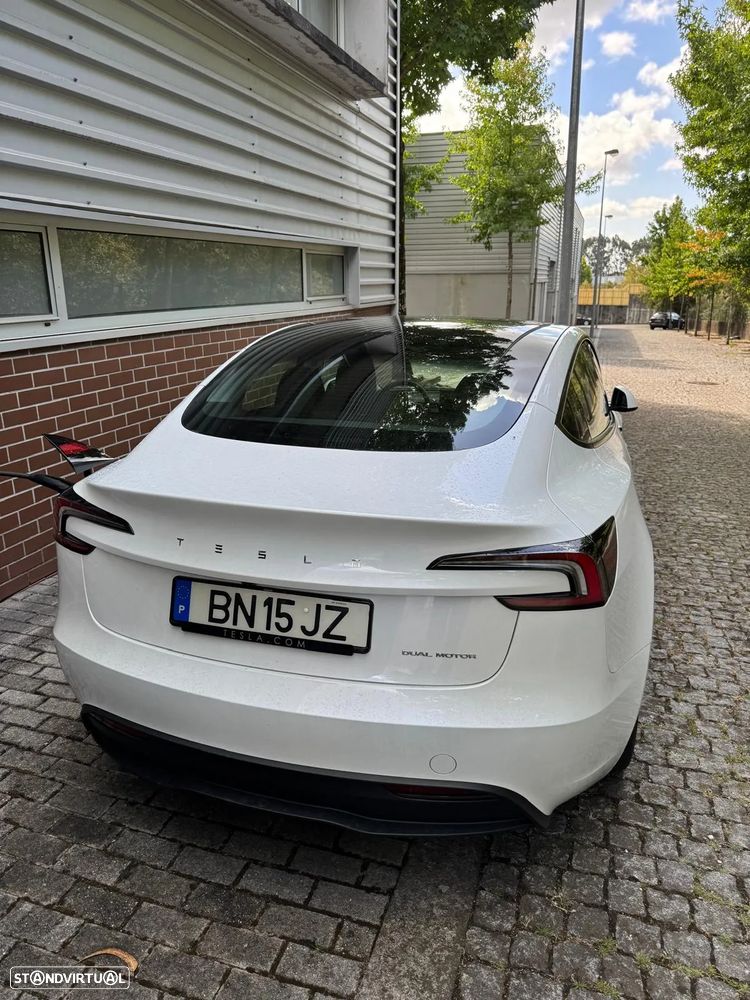 Tesla Model 3 Long Range Tração Integral Premium - 8