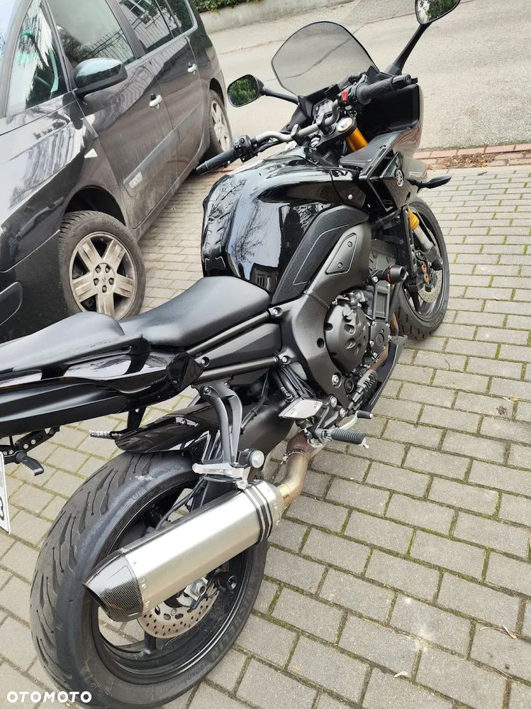 Yamaha FZ8 - 6