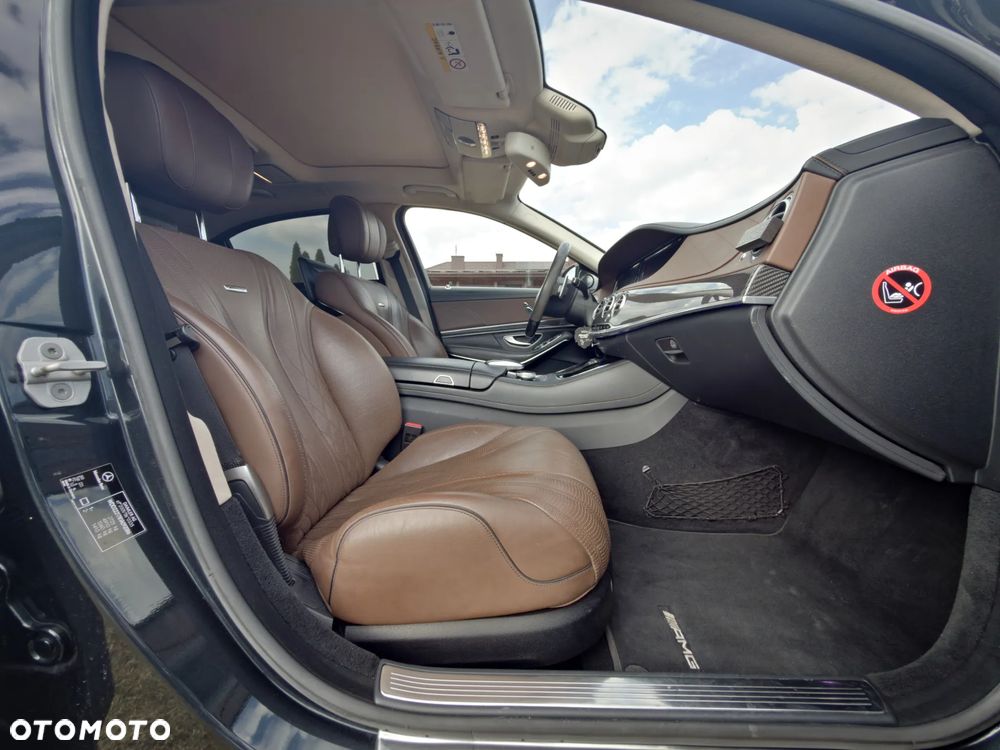 Mercedes-Benz Klasa S 63 AMG AMG Speedshift MCT - 35