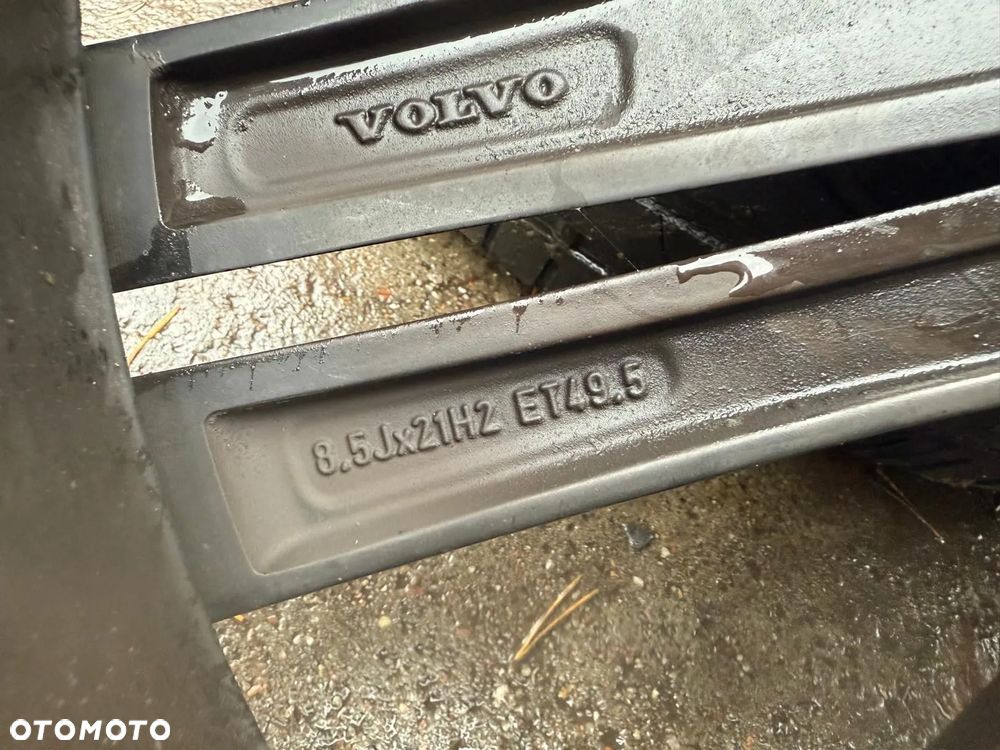 kpl 4x alu felgi rdesign r-design 21 volvo xc90 xc60 II 17- opony 255/40/21 5x108 - 5