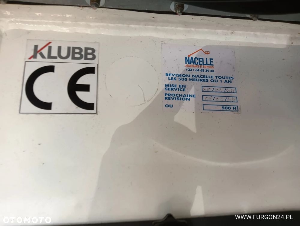 PODNOŚNIK KOSZOWY ZWYŻKA KLUBB K26 2017R - 9