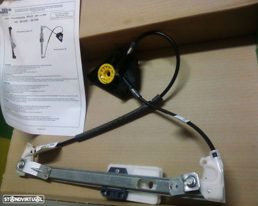 elevador esquerdo vw polo 9N 2001-2009 - 2