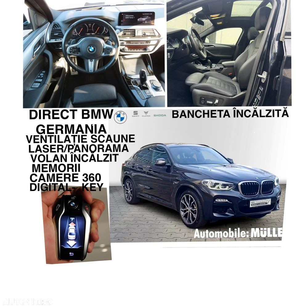 BMW X4 xDrive20d Aut. M Sport Edition - 1