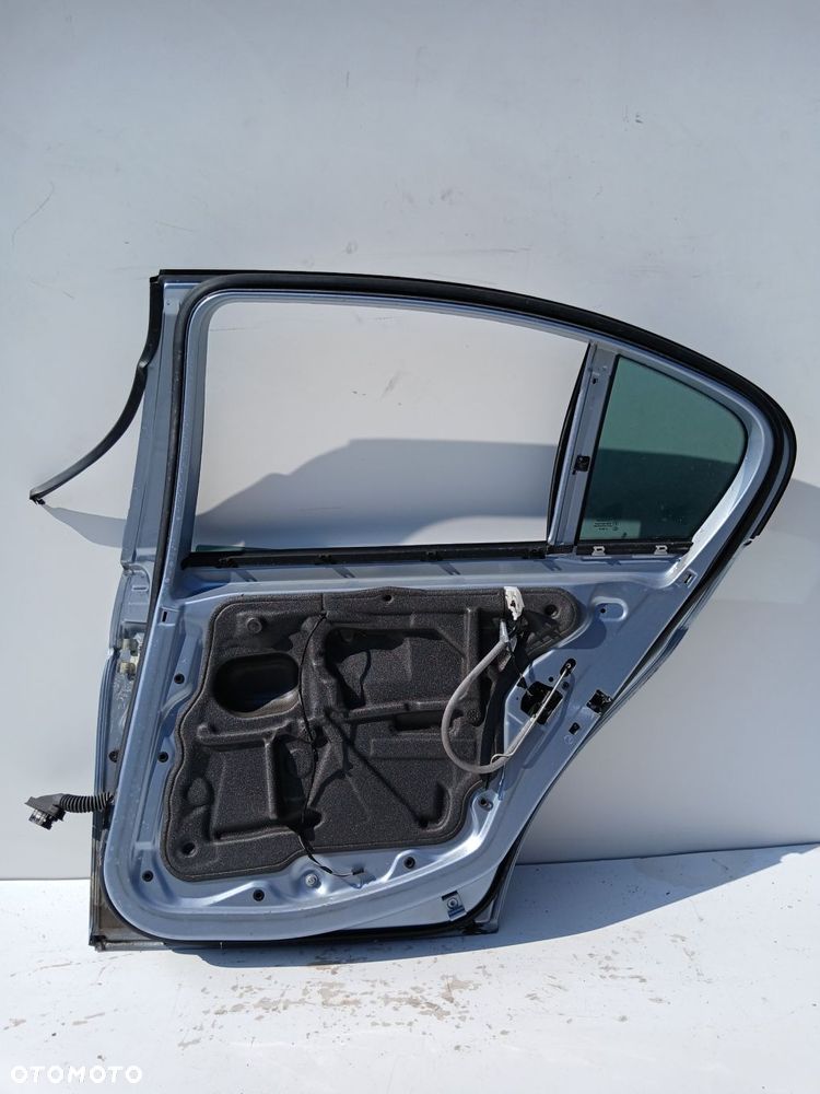 DRZWI PRAWE TYLNE BMW E90 896 BLUEWATER - 5