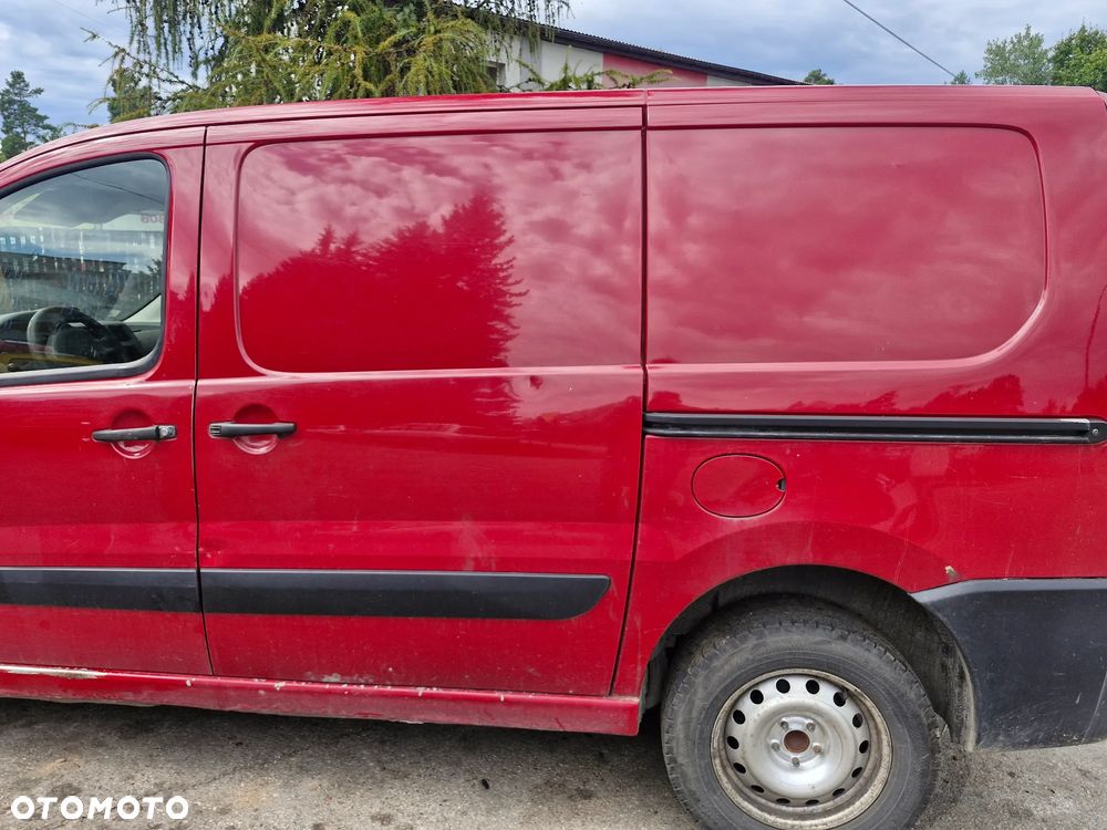 Citroen JUMPY maska zderzak drzwi szyby lusterka fotel pojazd na cześci wysyłka KJF - 5