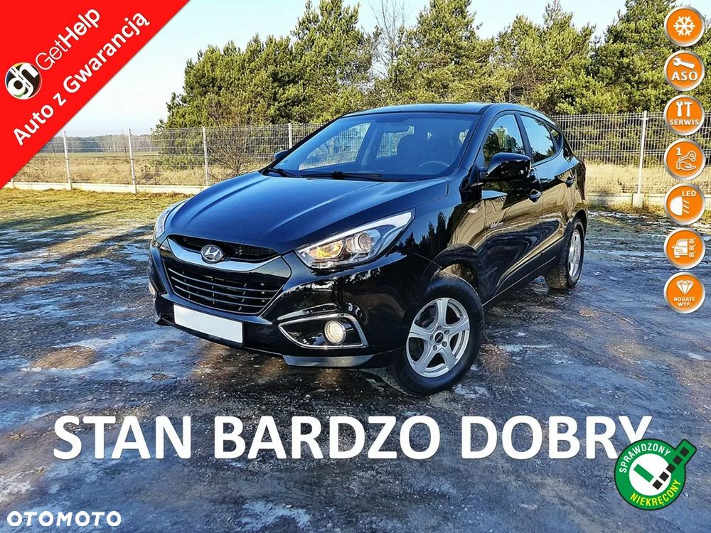 Hyundai ix35 1.7 CRDi 2WD blue Comfort - 1