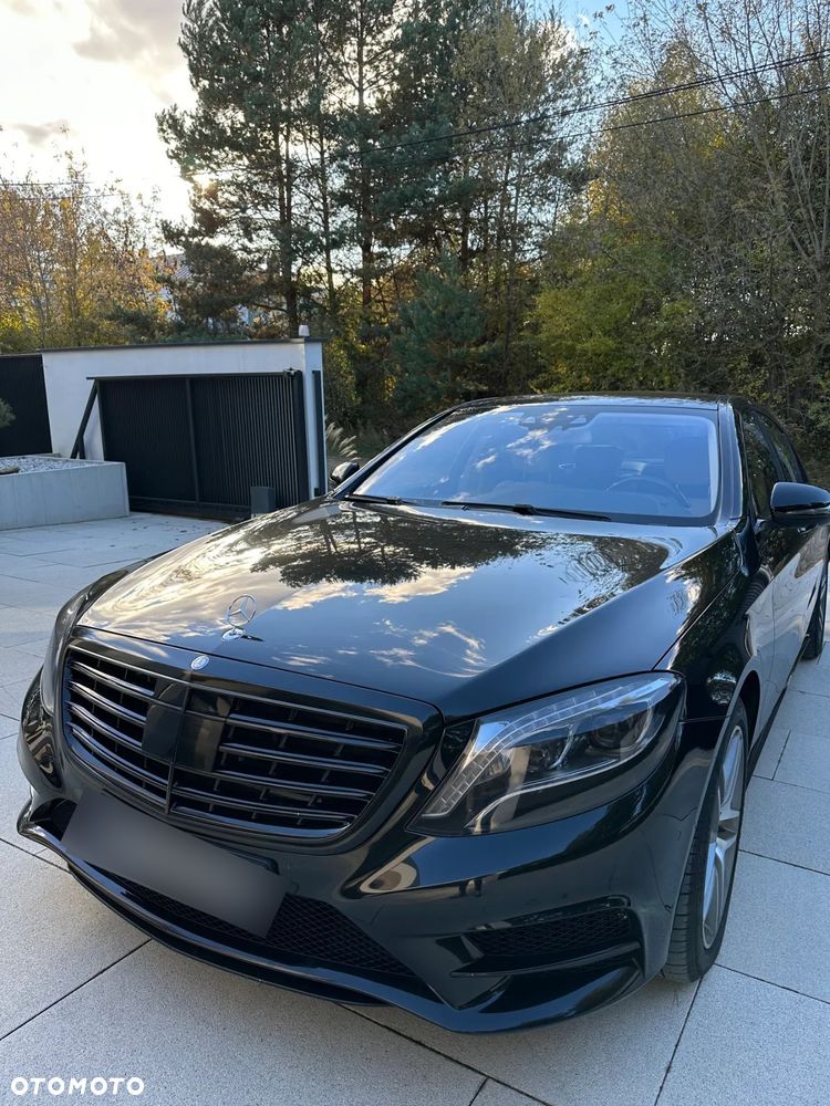 Mercedes-Benz Klasa S 500 4-Matic L 7G-TRONIC - 35