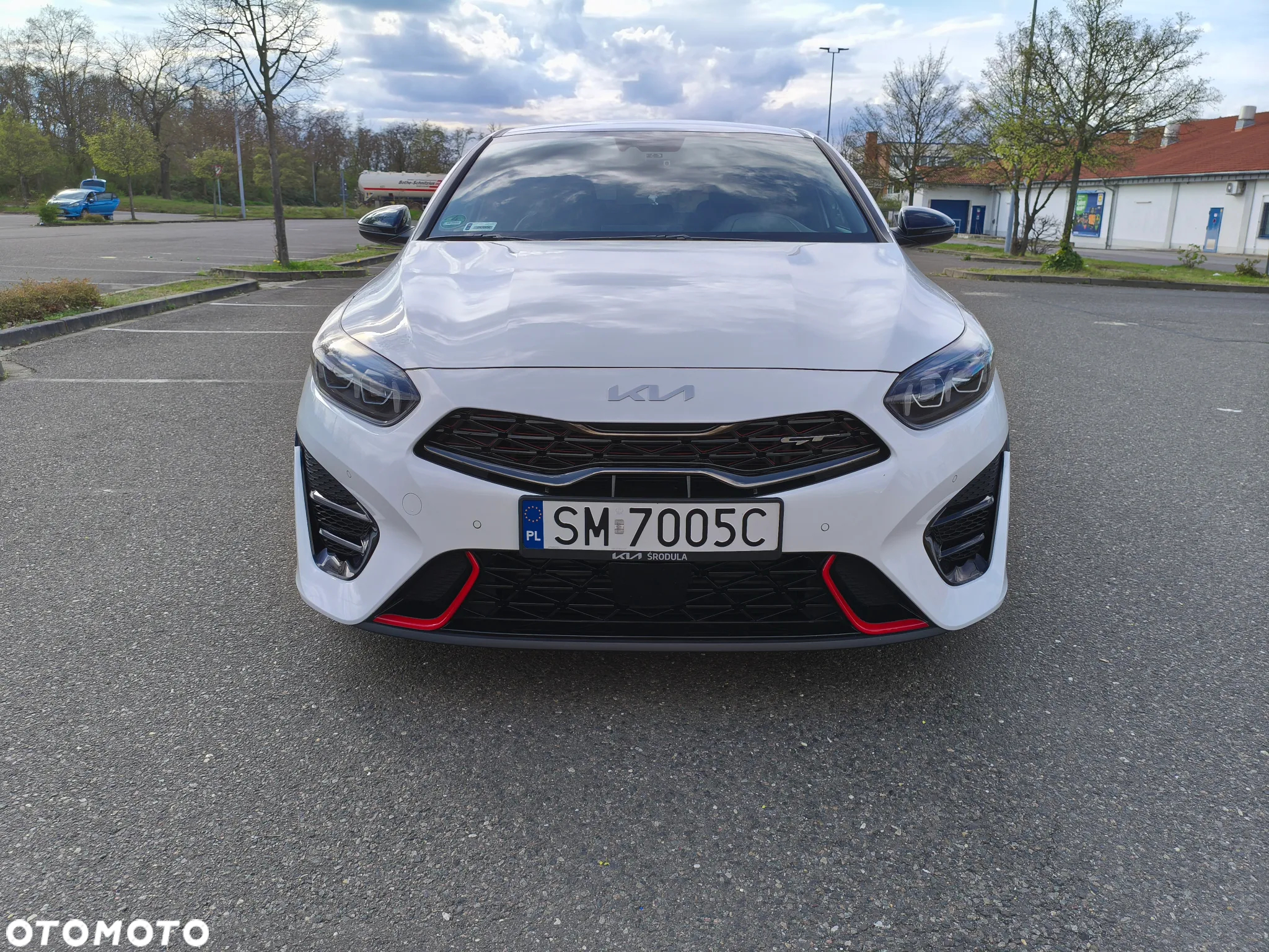 Kia ProCeed 1.6 T-GDI GT DCT - 2