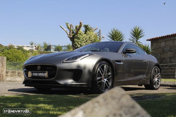Jaguar F-Type 2.0 i4 R-Dynamic