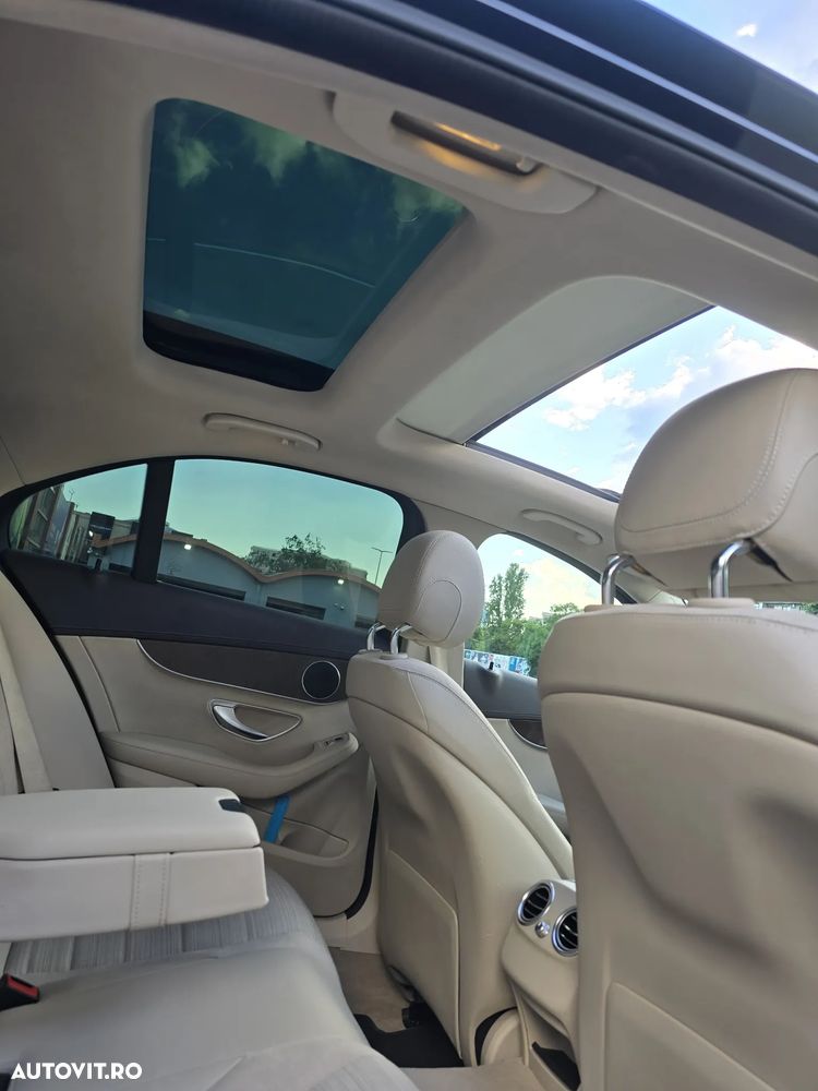 Mercedes-Benz C 350 e T-Modell Aut - 28