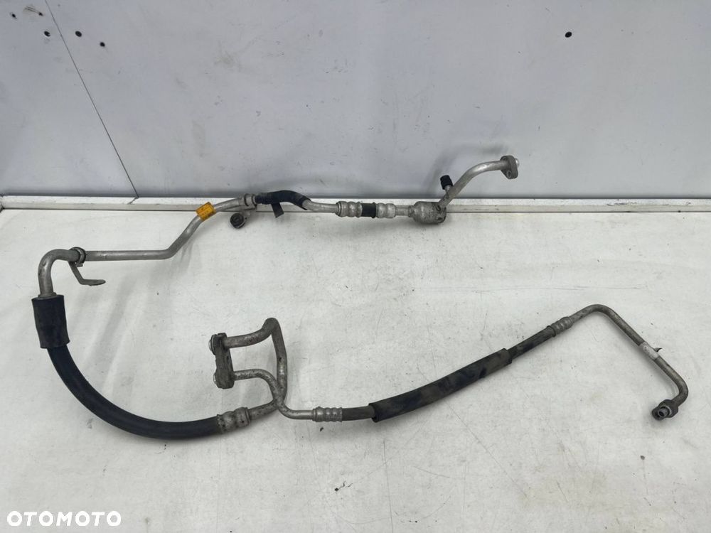 Rura Chevrolet Nubira J200 Lacetti 05-12r. 2.0 VCDi CDTi diesel przewód wąż klimatyzacji 96438249 - 4