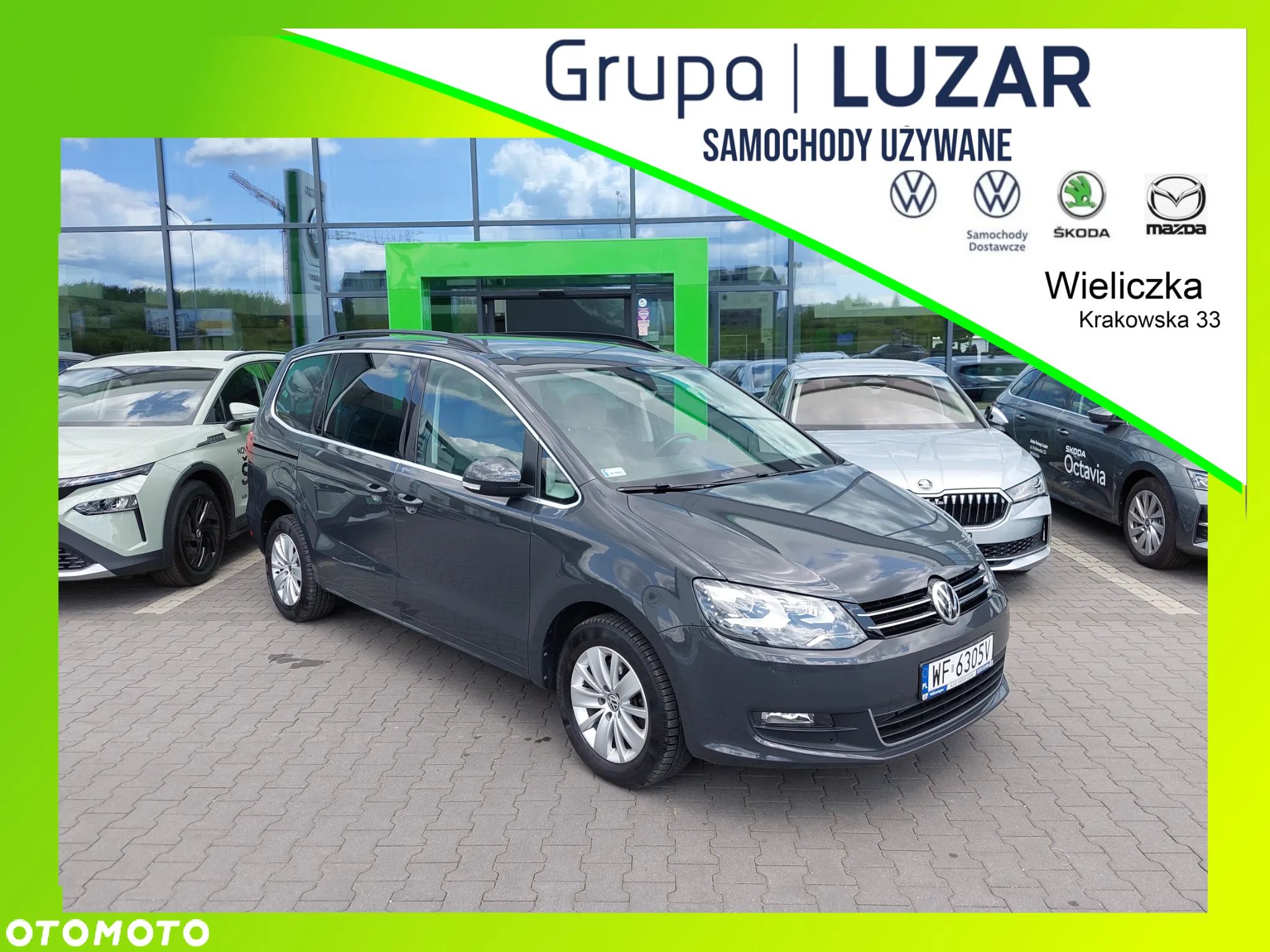 Volkswagen Sharan 1.4 TSI BMT Comfortline - 1