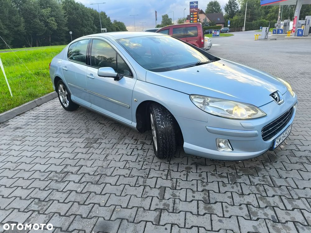 Peugeot 407 HDi 135 Sport - 5