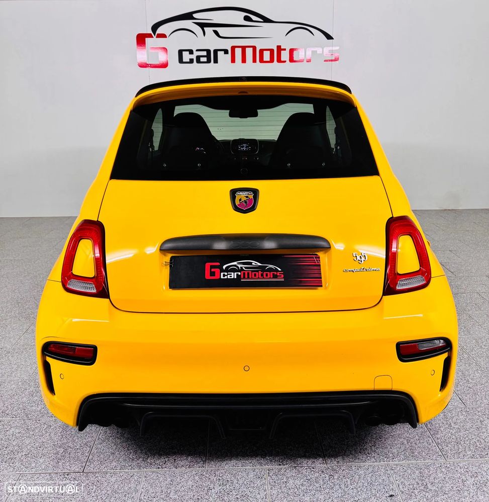 Abarth 595 1.4 T-Jet Competizione - 10