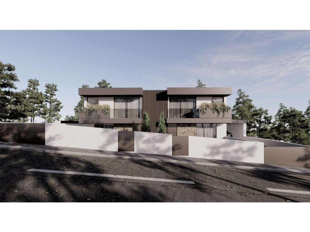 Moradias T3 de Luxo - Nova Construção em Vila das Aves - Grande imagem: 2/16