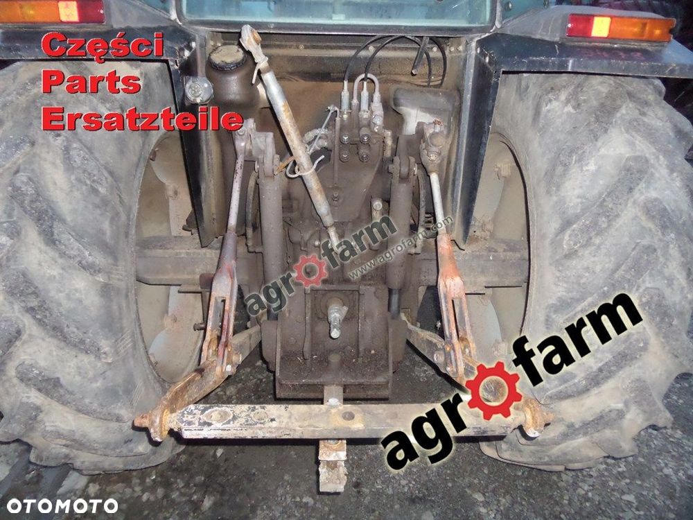 Massey Ferguson 3060 części, skrzynia biegów, oś - 3