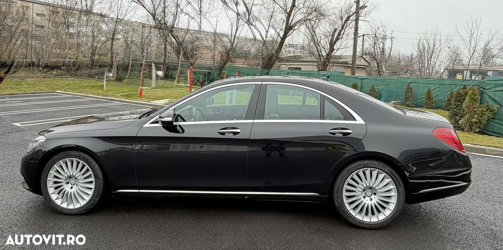 Mercedes-Benz S 350 d 4MATIC 9G-TRONIC - 9