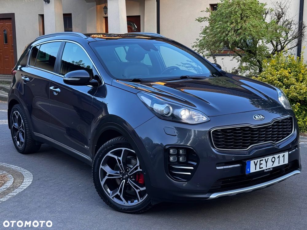 Kia Sportage 2,0 CRDI AWD GT Line - 7