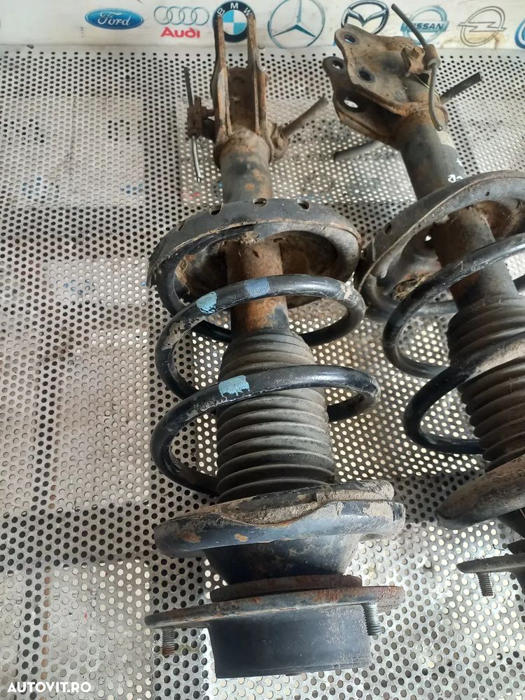 Ansamblu Telescop Arc Flansa Fata Subaru Forester An 2009-2010-2011-2012-2013-2014 - 4