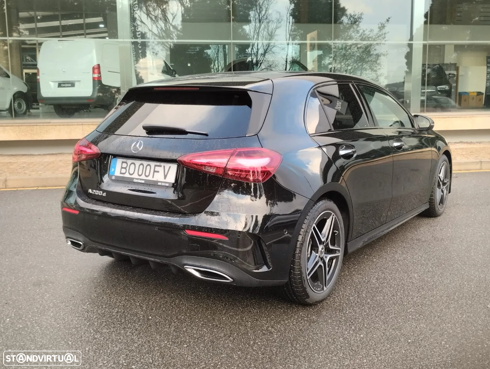 Mercedes-Benz A 200 d - 11