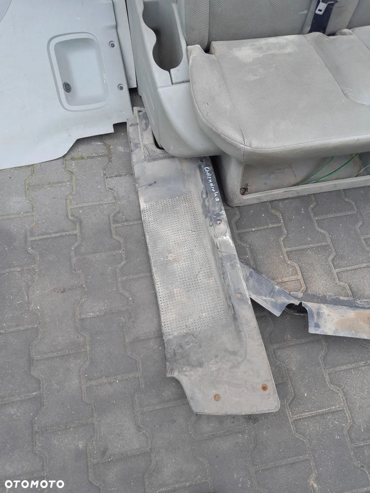 Zabudowa holenderska ławka tył komplet Renault Trafic II - 2