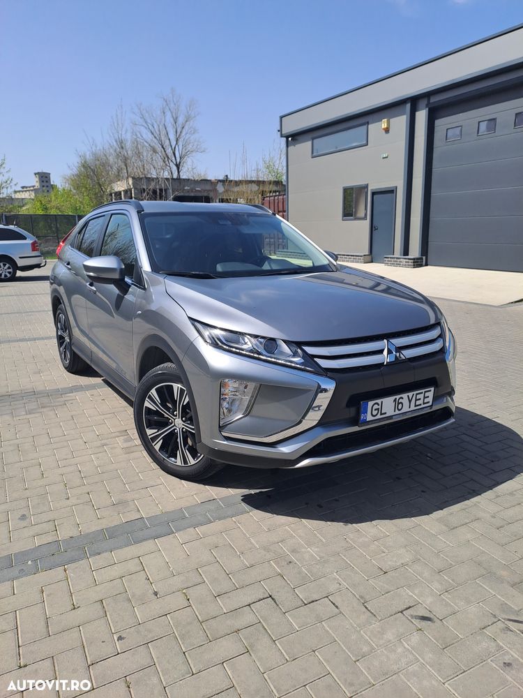 Mitsubishi Eclipse-Cross 1.5-litre 16-valve DOHC MIVEC 4X4 Instyle+ Aut. - 11
