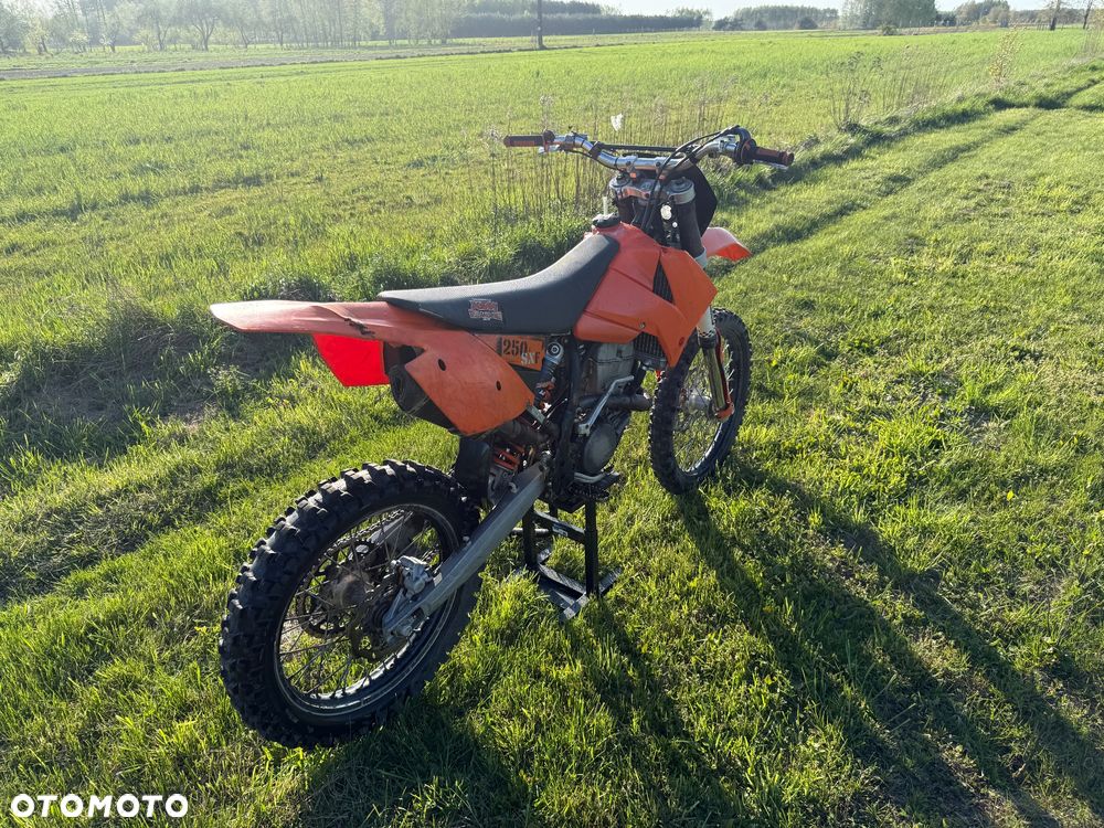 KTM SXF - 6